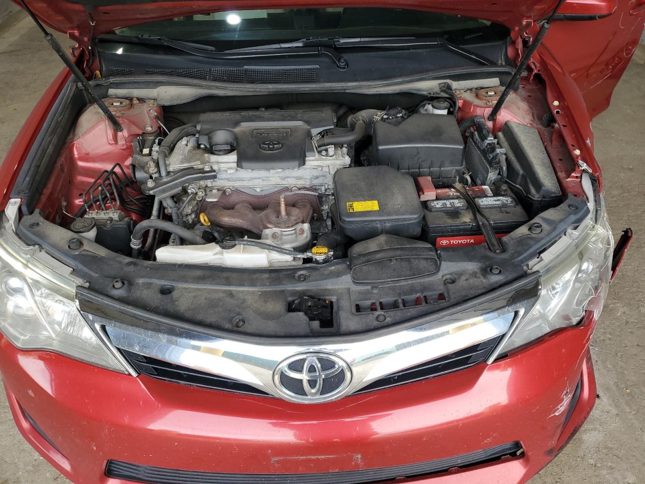 2012 Toyota Camry Base VIN: 4T4BF1FK1CR183588 Lot: 84263185