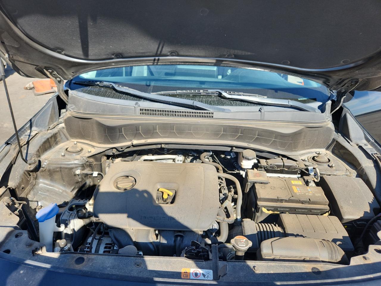 2021 Kia Seltos Lx VIN: KNDEPCAA8M7122130 Lot: 70730345