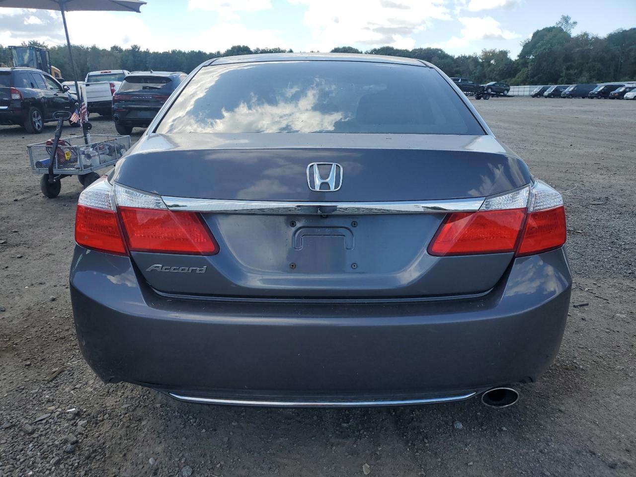 2014 Honda Accord Lx VIN: 1HGCR2F35EA149894 Lot: 70989745