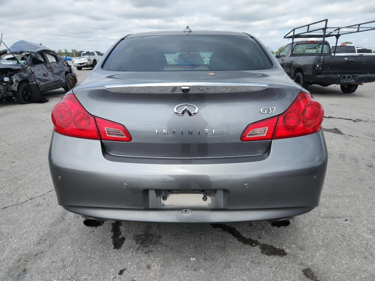 2013 Infiniti G37 Base VIN: JN1CV6AP8DM722752 Lot: 83852975