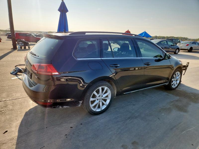 Кроссоверы VOLKSWAGEN GOLF 2016 Черный