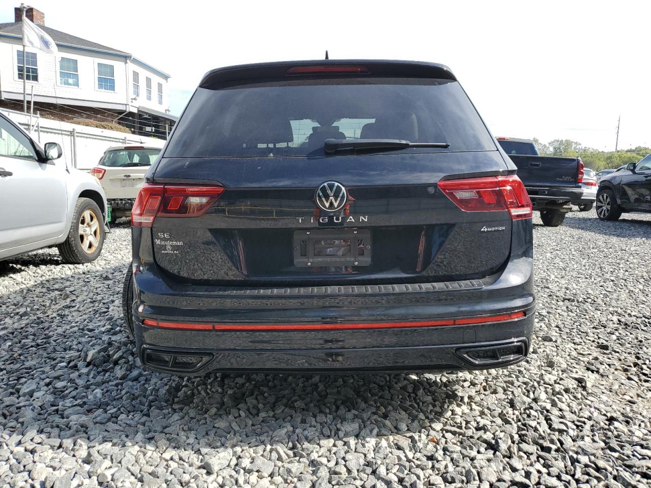 2024 Volkswagen Tiguan Se R-Line Black VIN: 3VV8B7AX3RM167093 Lot: 80516455