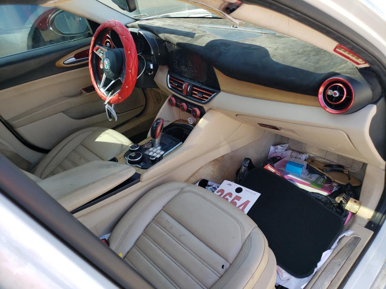 2017 Alfa Romeo Giulia Ti VIN: ZARFAECN4H7551164 Lot: 81303755