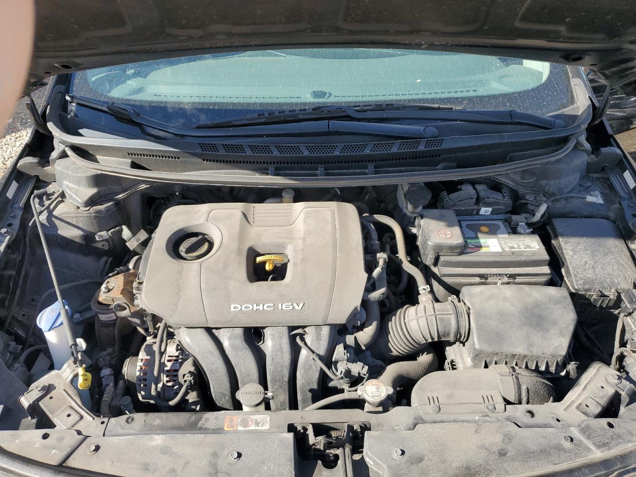 2018 Kia Forte Lx VIN: 3KPFK4A71JE186602 Lot: 71244815