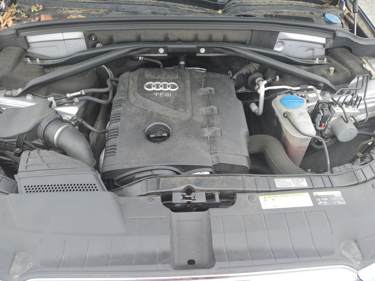 2015 Audi Q5 Premium VIN: WA1CFAFP5FA114658 Lot: 71082045