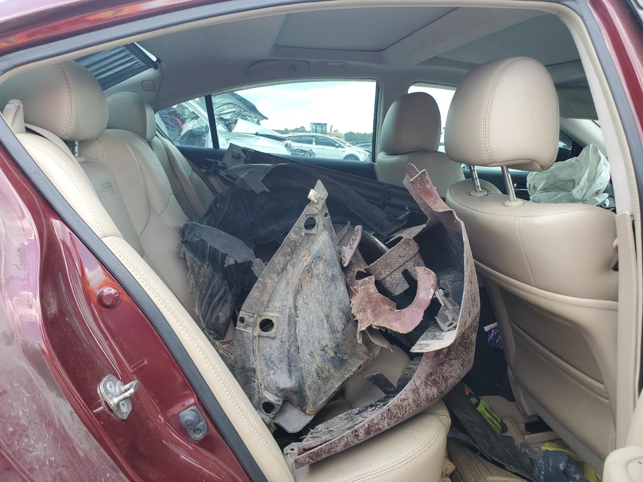 2012 Nissan Maxima S VIN: 1N4AA5AP1CC812524 Lot: 82115305