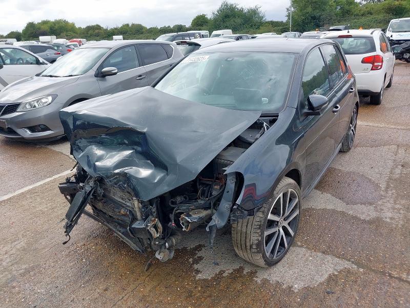 2012 VOLKSWAGEN GOLF 2.0 TDI 170 GTD 5DR [LEATHER] for sale at Copart SANDWICH