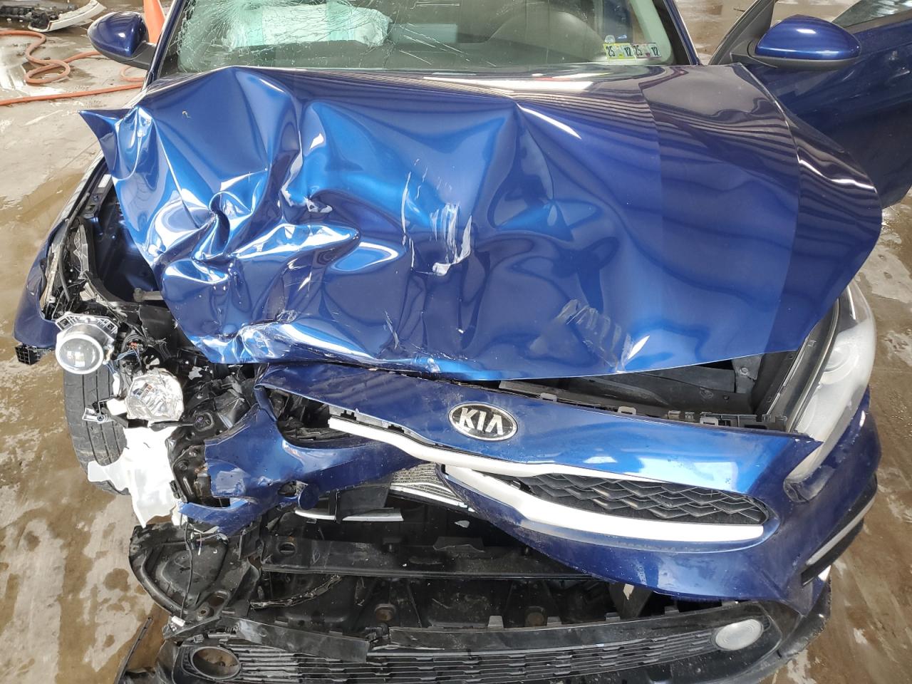 2020 Kia Forte Fe VIN: 3KPF24AD8LE195399 Lot: 84209045