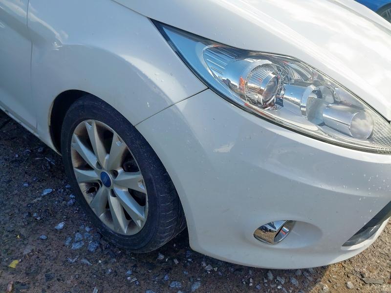 2011 FORD FIESTA ZETEC 