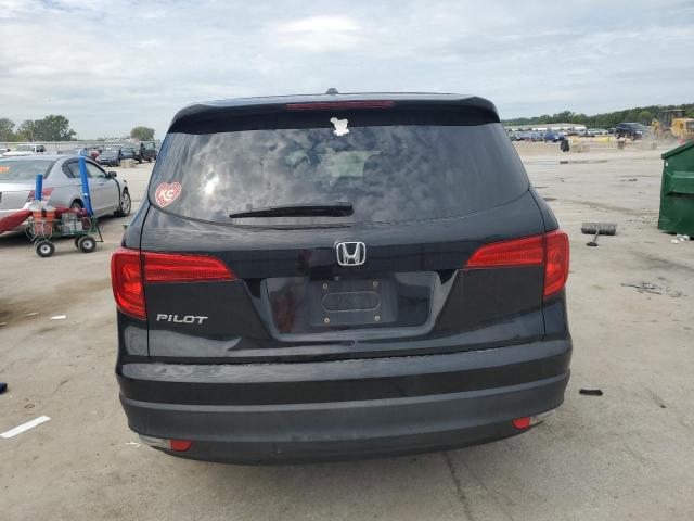  HONDA PILOT 2018 Черный