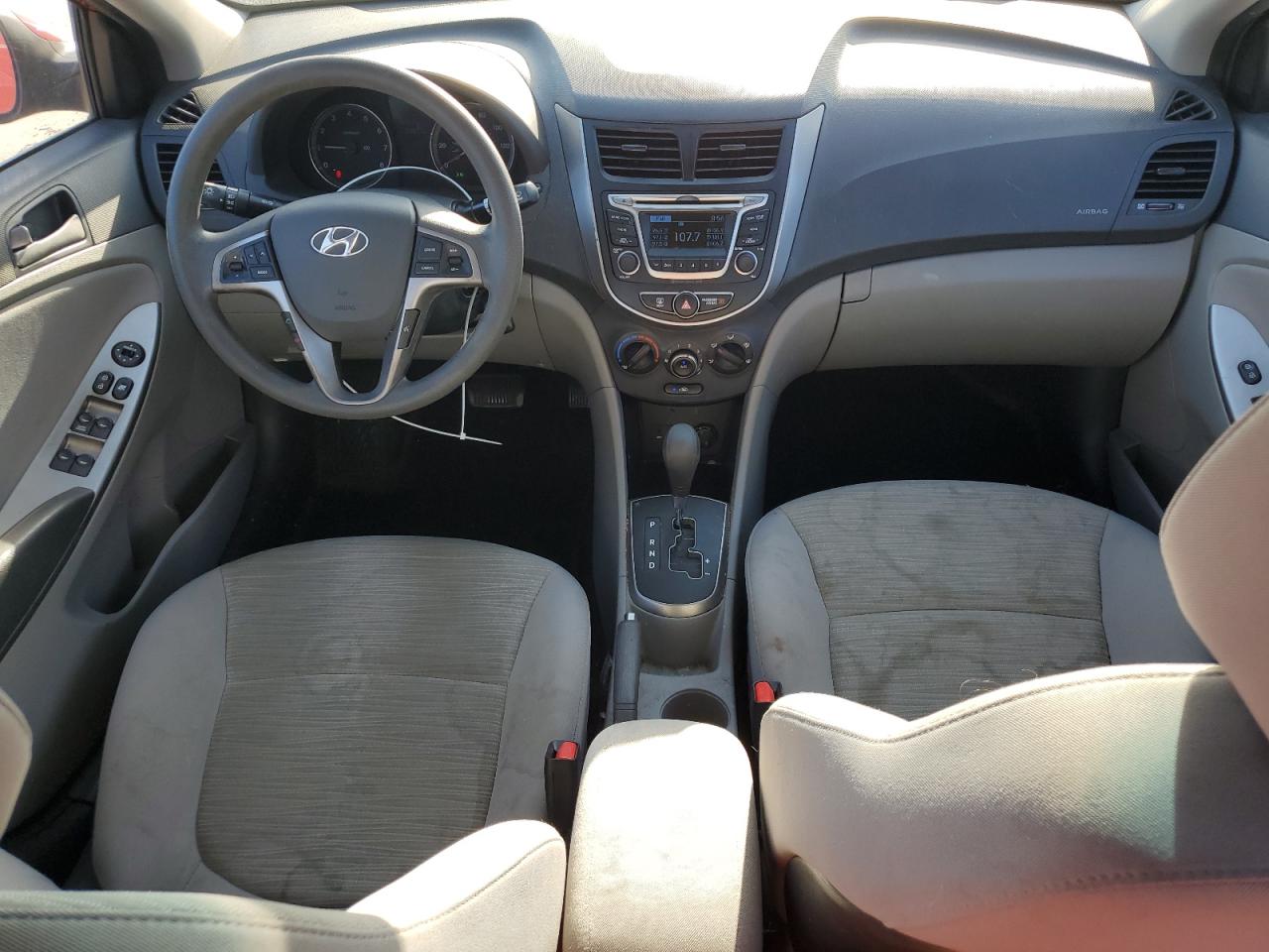 2017 Hyundai Accent Se VIN: KMHCT4AE8HU358484 Lot: 80606735