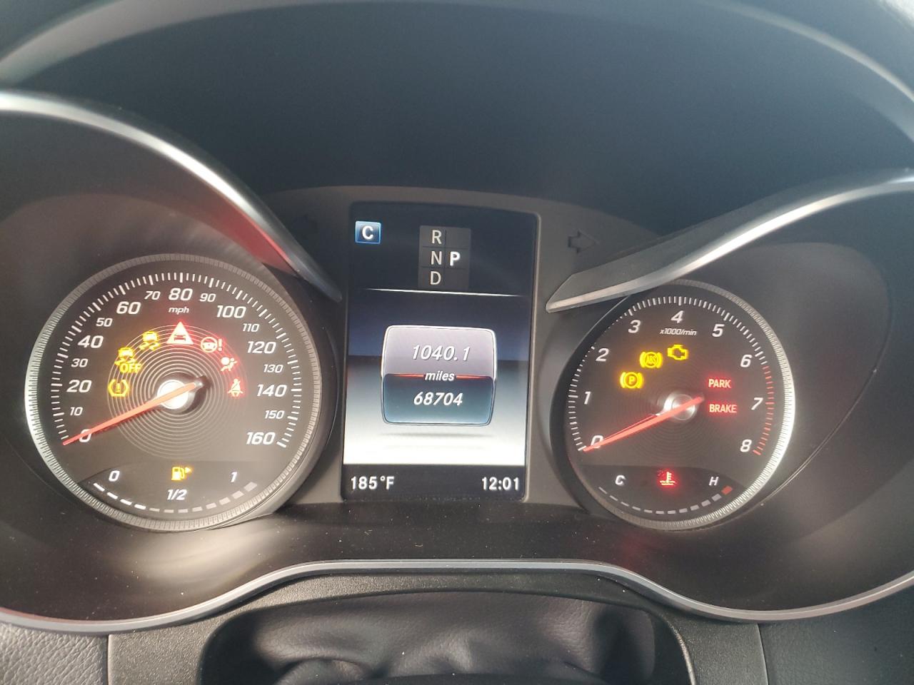 2019 Mercedes-Benz Glc 300 4Matic VIN: WDC0G4KB1KV172524 Lot: 72099815