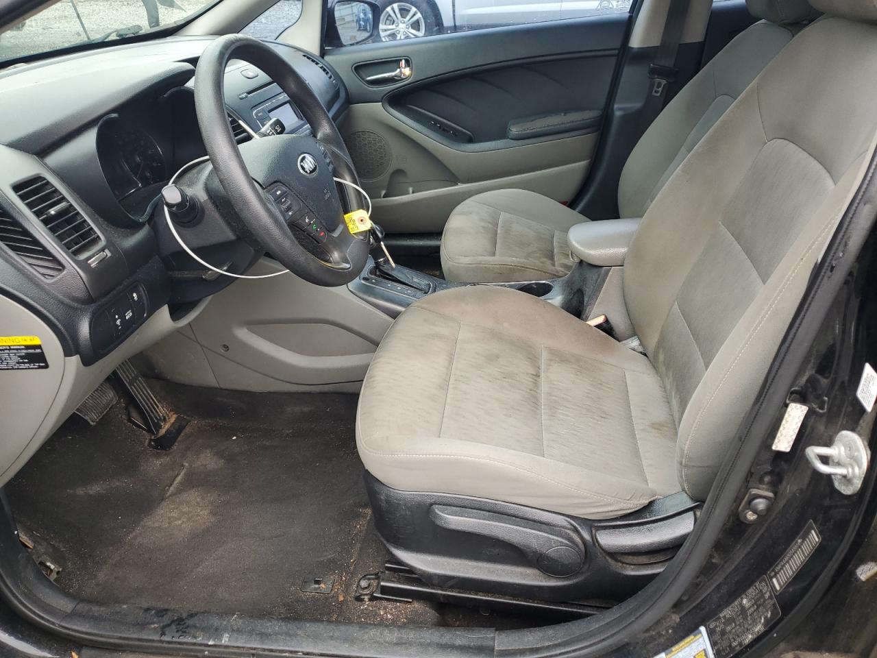 2016 Kia Forte Lx VIN: KNAFK4A63G5438049 Lot: 83802615