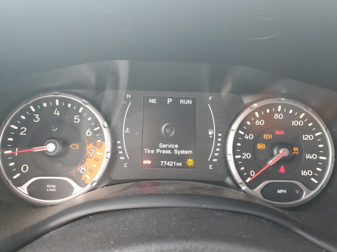 2017 Jeep Renegade Latitude VIN: ZACCJBBB0HPF33878 Lot: 80208005