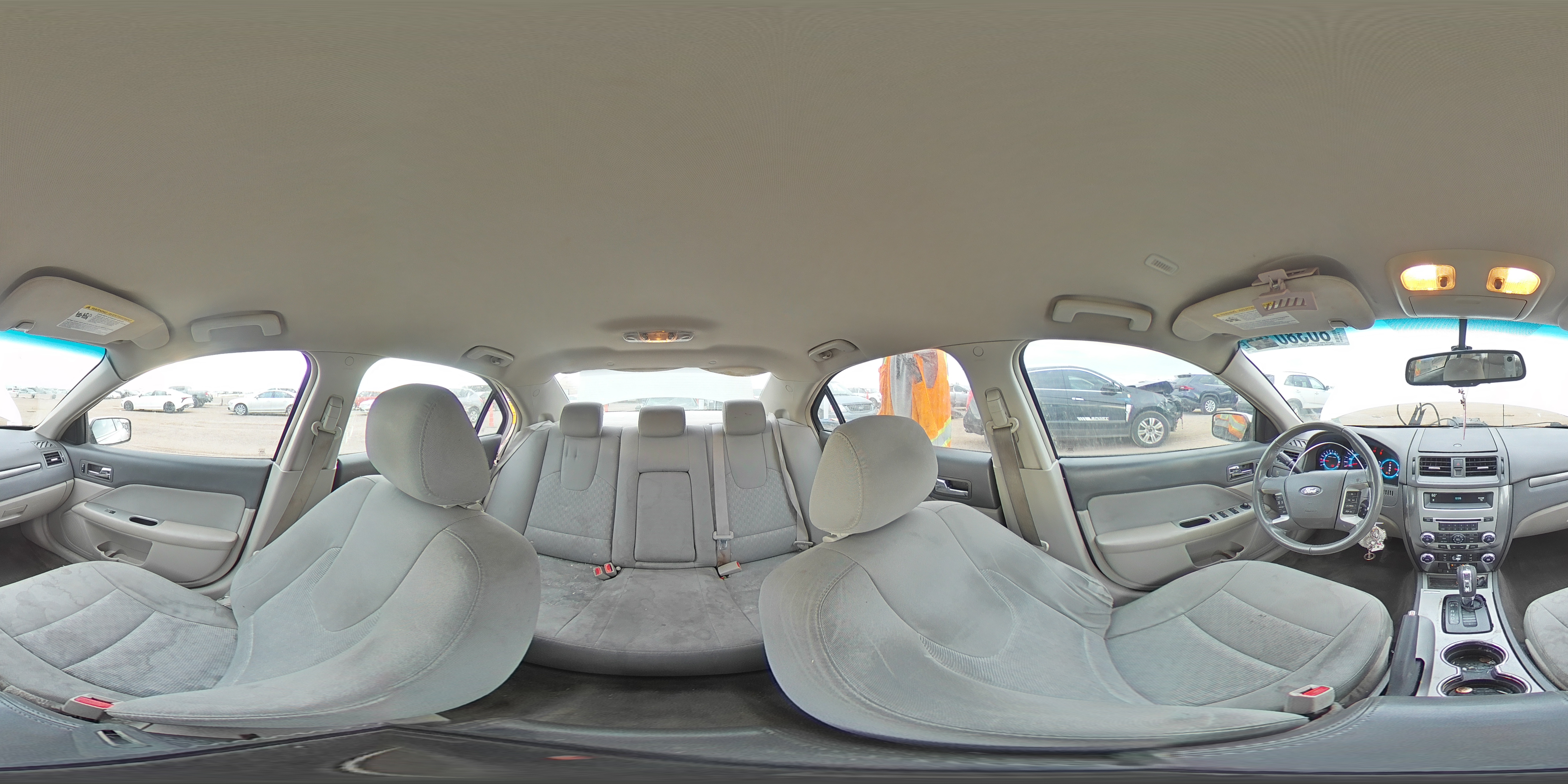 2010 Ford Fusion Sel VIN: 3FAHP0JA2AR429959 Lot: 80380755