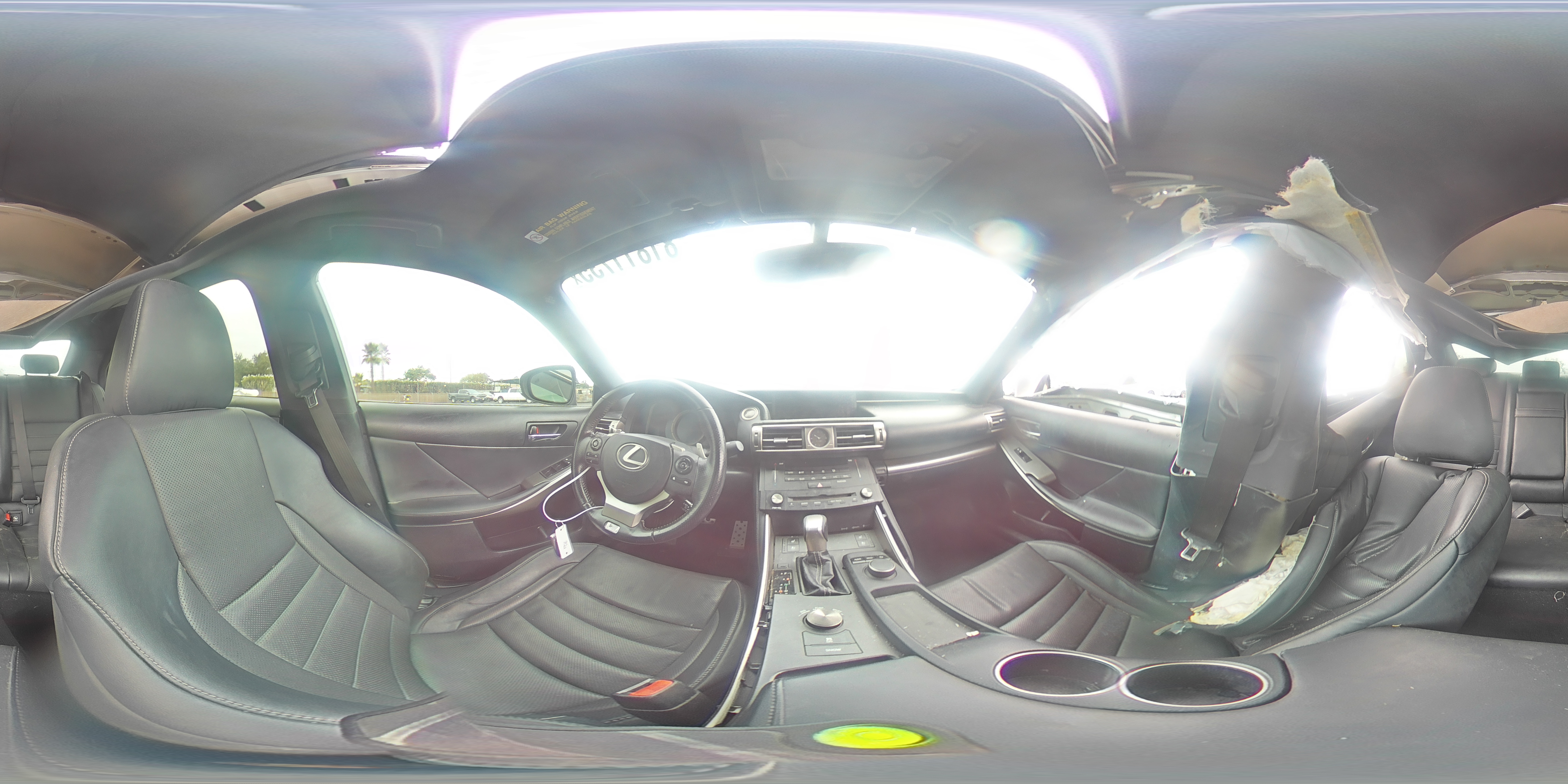 2015 Lexus Is 250 VIN: JTHBF1D21F5066107 Lot: 81811735