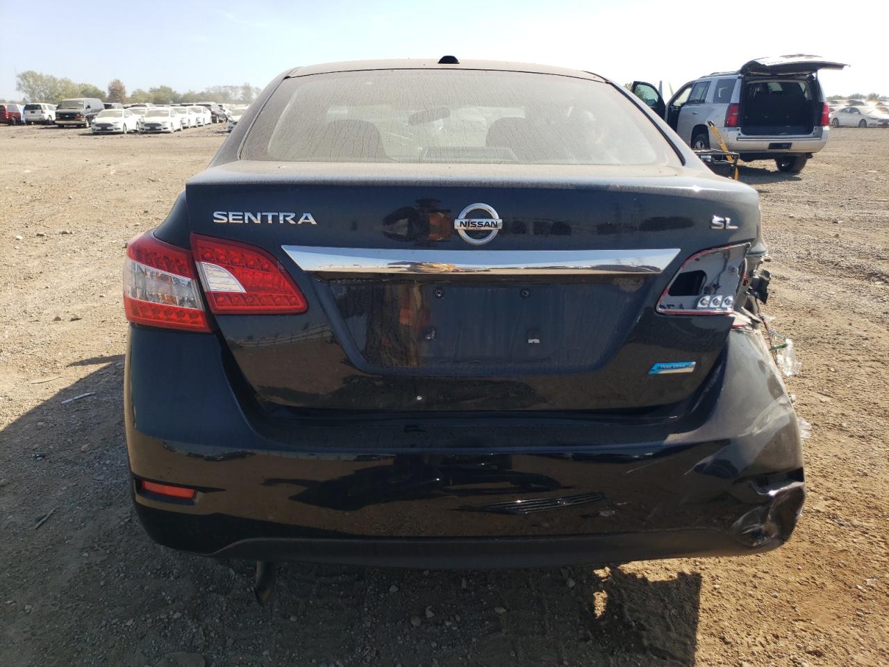2014 Nissan Sentra S VIN: 3N1AB7AP6EY208306 Lot: 81862195