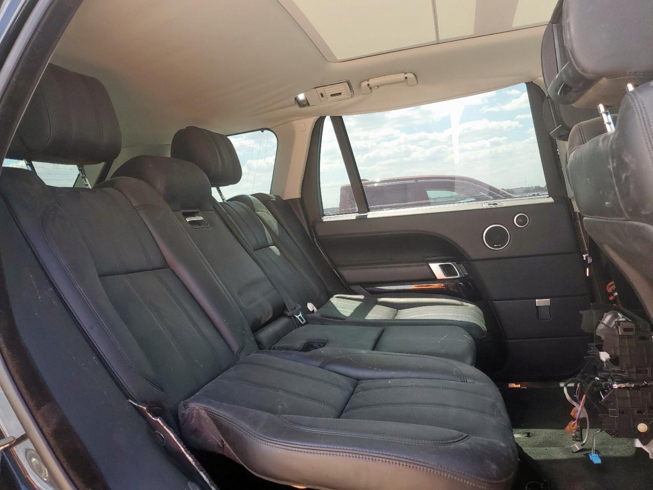 2015 Land Rover Range Rover Supercharged VIN: SALGS3TF1FA200052 Lot: 81855275