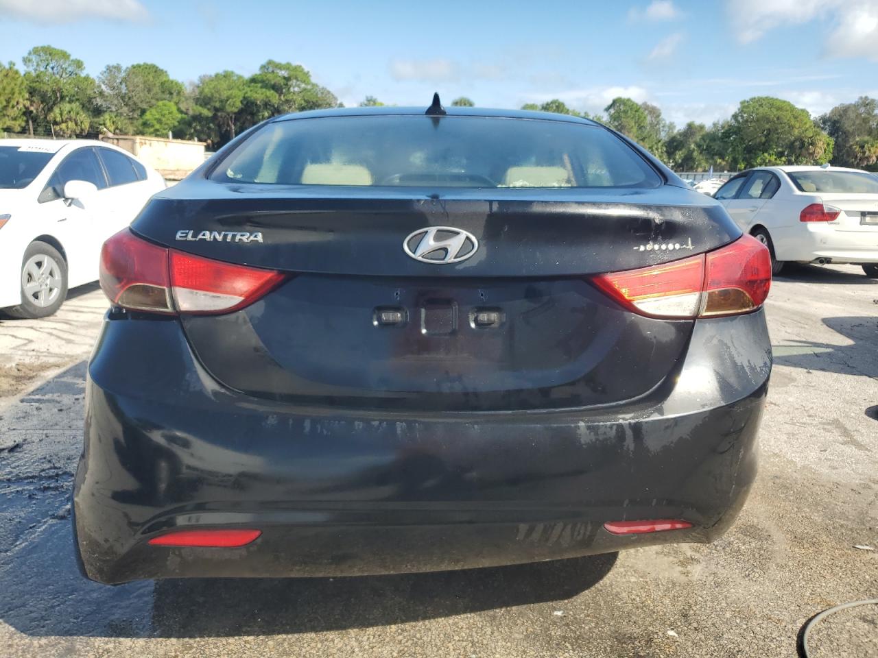 2013 Hyundai Elantra Gls VIN: KMHDH4AE9DU559326 Lot: 84449085