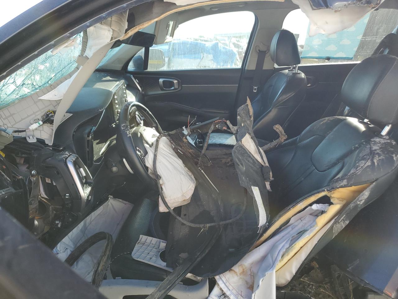 2021 Kia Sorento Ex VIN: KNDRH4LGXM5017204 Lot: 82076955