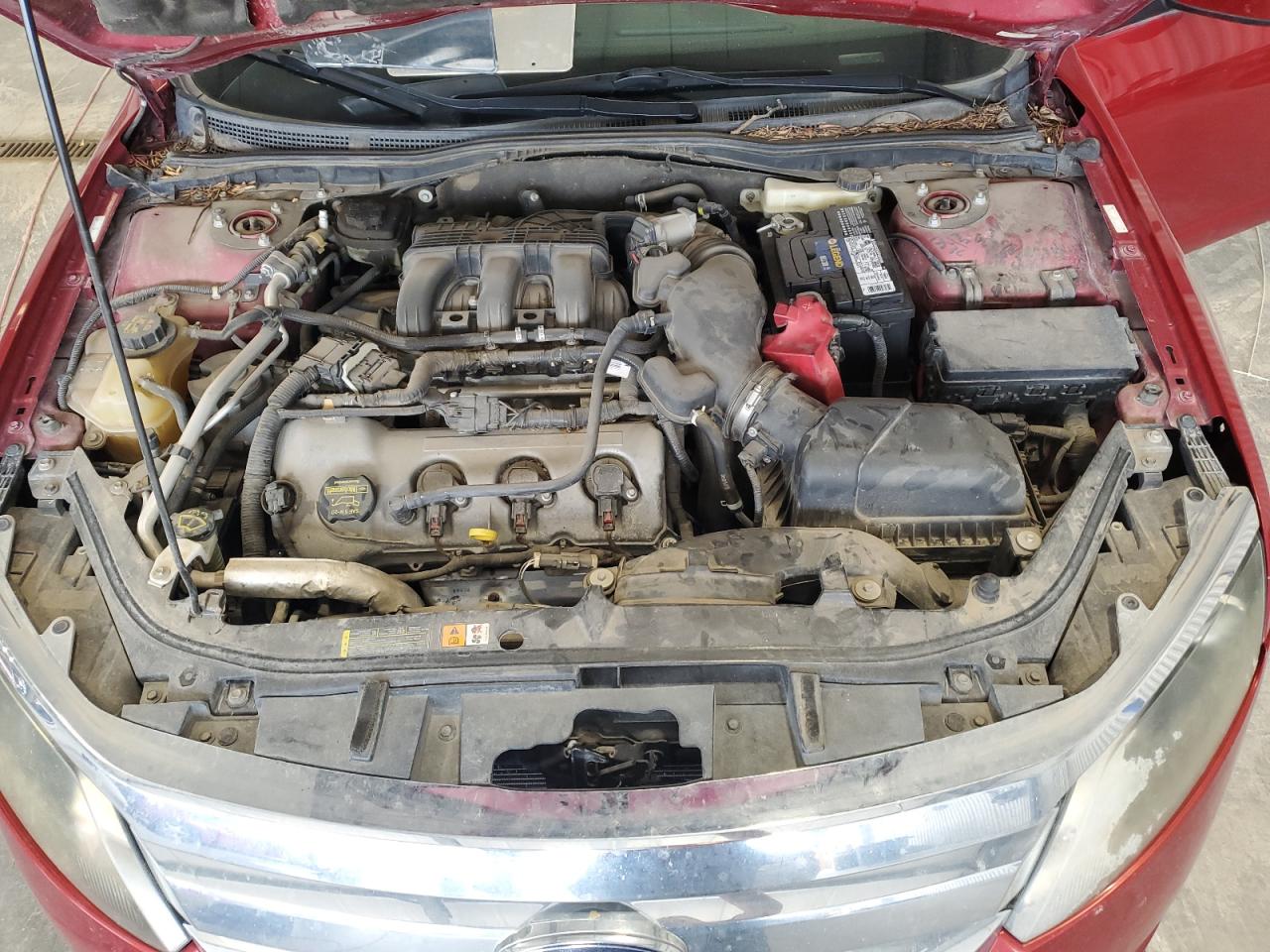 2010 Ford Fusion Sport VIN: 3FAHP0KC7AR165184 Lot: 80786935