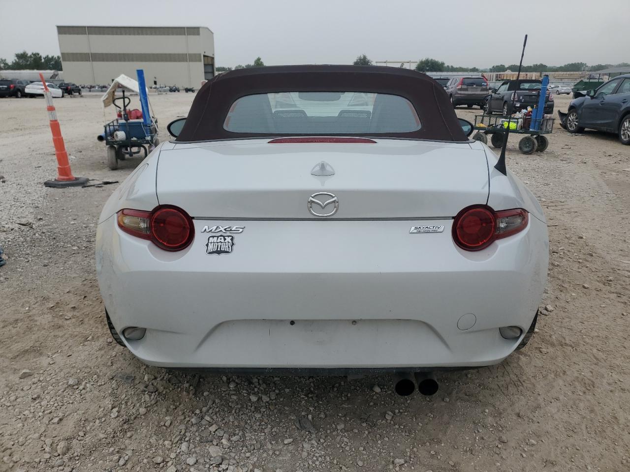 2018 Mazda Mx-5 Miata Grand Touring VIN: JM1NDAD7XJ0201896 Lot: 71513565