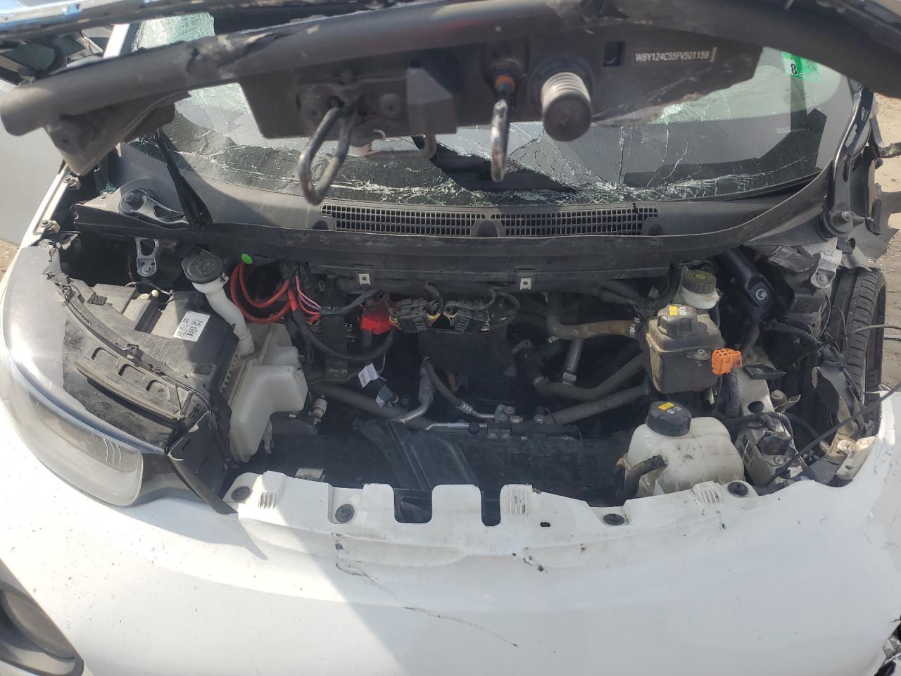 2015 BMW I3 Rex VIN: WBY1Z4C55FV501159 Lot: 81663295