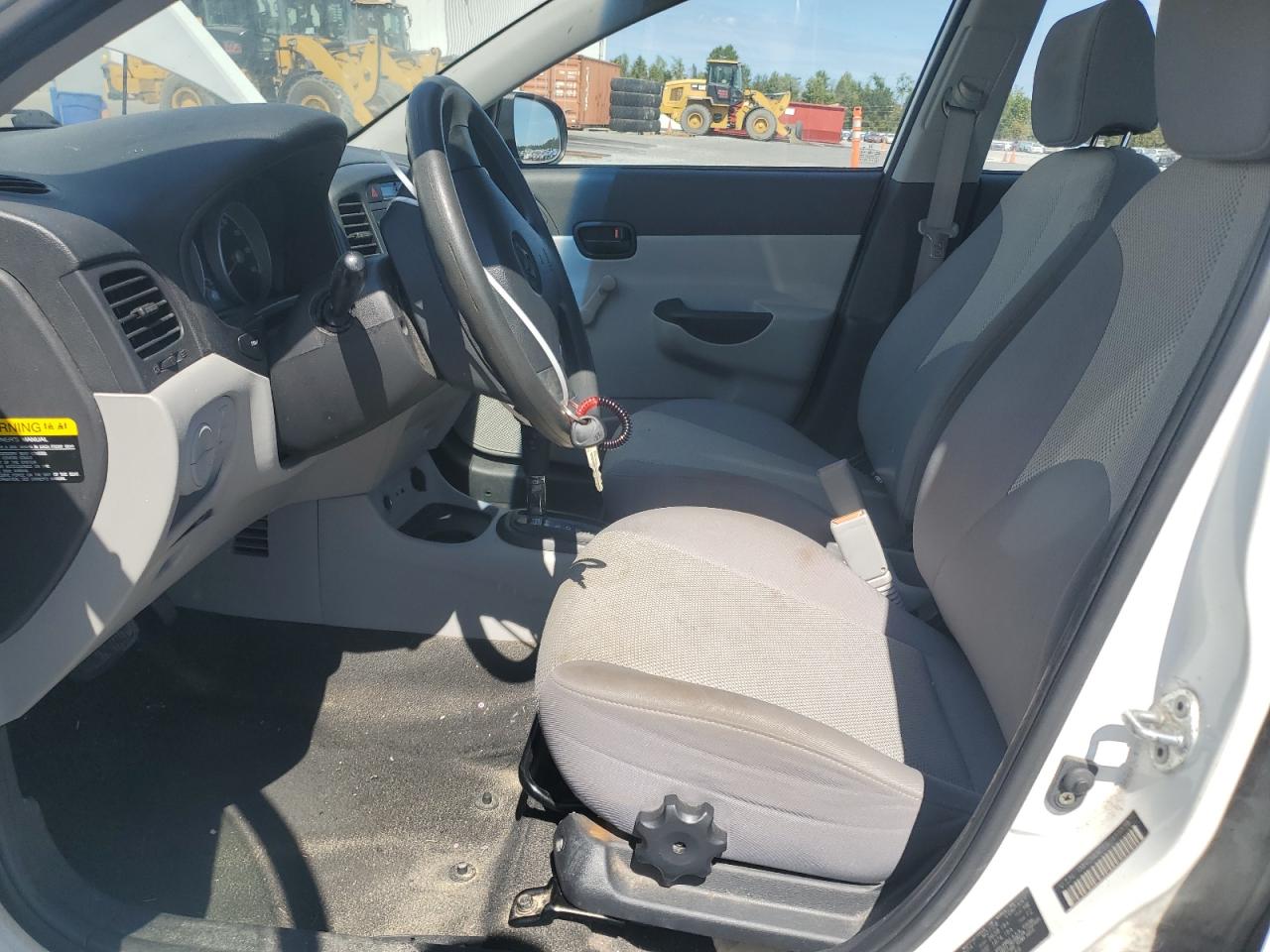 2010 Hyundai Accent Gls VIN: KMHCN4AC5AU459559 Lot: 83796435