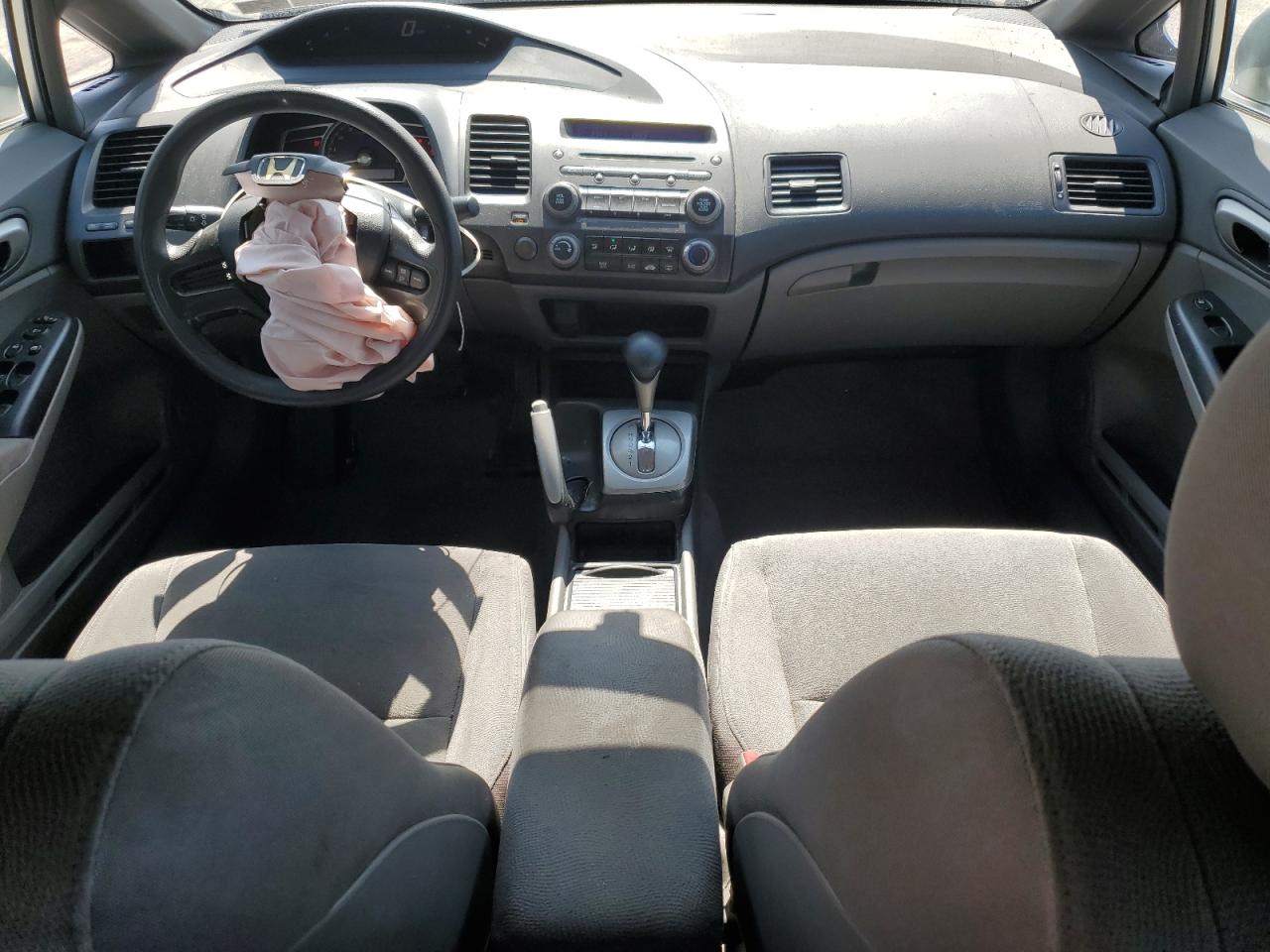 2007 Honda Civic Lx VIN: JHMFA16547S009653 Lot: 71455685