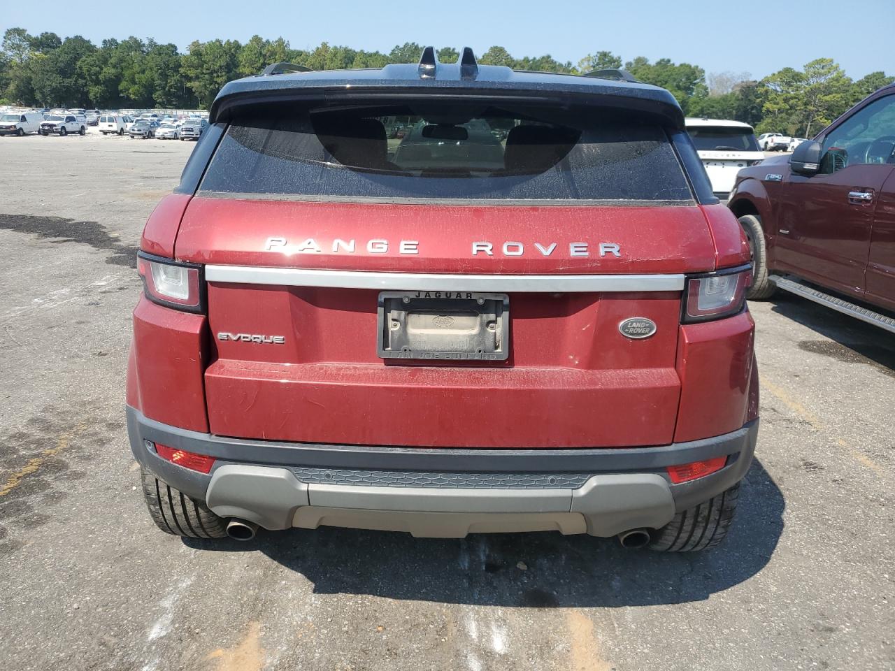 2017 Land Rover Range Rover Evoque Hse VIN: SALVR2BG5HH232097 Lot: 81229135