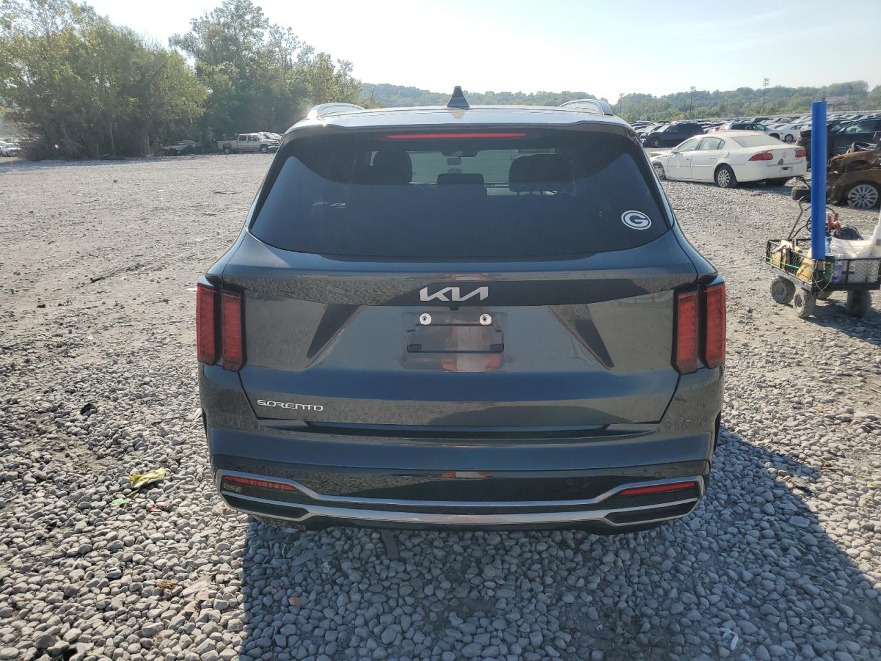 2023 Kia Sorento S VIN: 5XYRL4LC3PG171938 Lot: 81291605