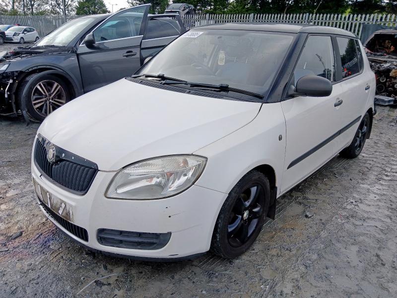 2008 SKODA FABIA 1 HTP 60  for sale at Copart BELFAST