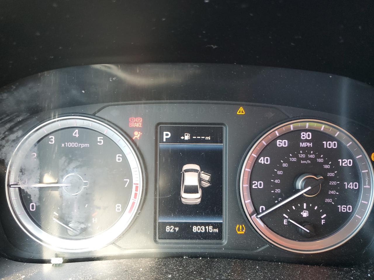 2018 Hyundai Sonata Sport VIN: 5NPE34AFXJH678167 Lot: 84060655