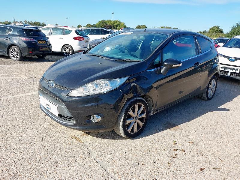 2010 FORD FIESTA ZETEC  for sale at Copart SANDWICH