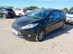 2010 FORD FIESTA ZETEC  for sale at Copart SANDWICH