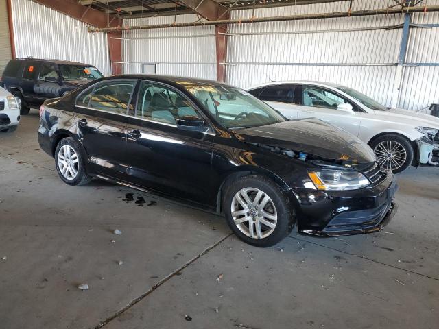  VOLKSWAGEN JETTA 2017 Black