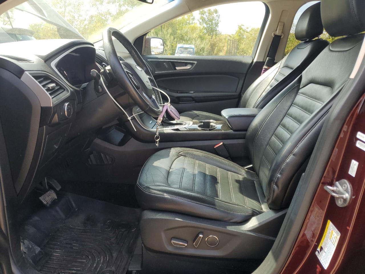 2017 Ford Edge Sel VIN: 2FMPK3J98HBC02968 Lot: 80360075