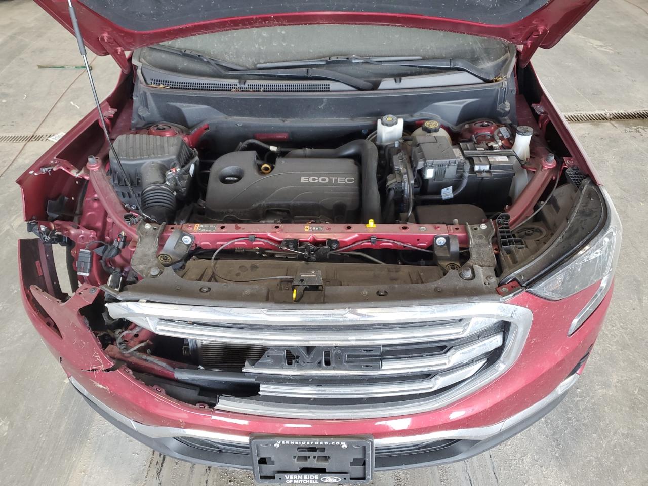 2018 GMC Terrain Slt VIN: 3GKALVEV2JL263550 Lot: 81760965