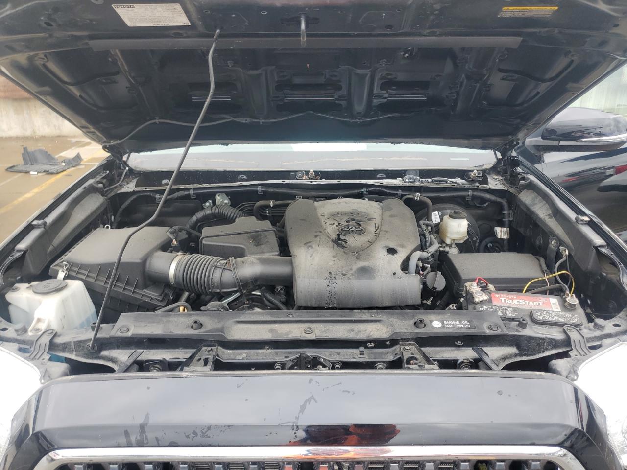 2019 Toyota Tacoma Double Cab VIN: 5TFCZ5AN4KX200707 Lot: 70346145