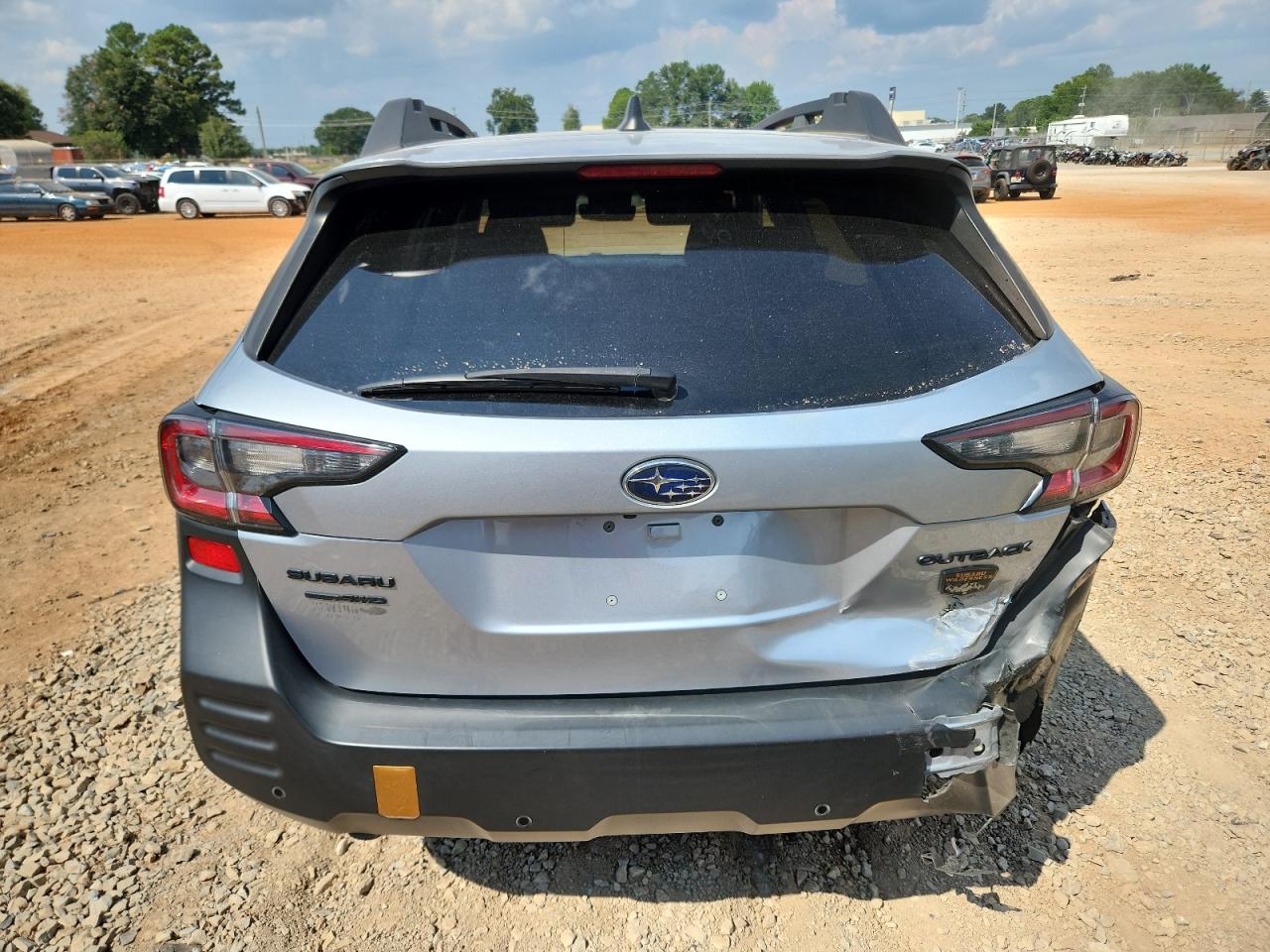 2022 Subaru Outback Wilderness VIN: 4S4BTGUD4N3194149 Lot: 80500255