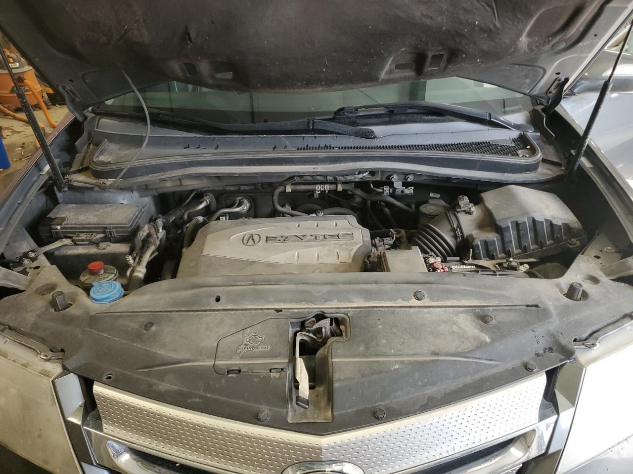 2007 Acura Mdx Technology VIN: 2HNYD28347H546642 Lot: 81339125