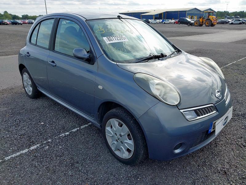 2009 NISSAN MICRA ACENTA 