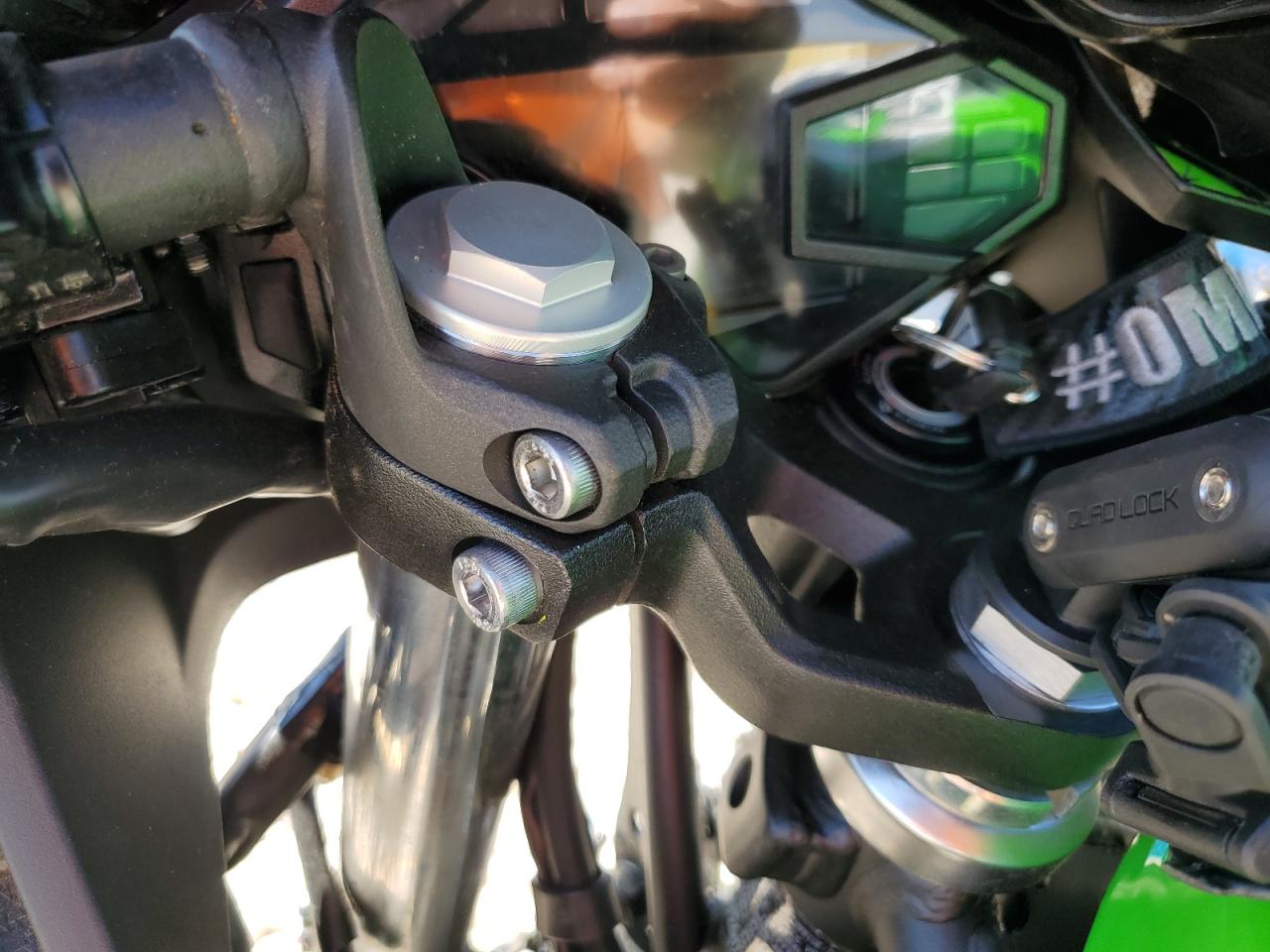 2025 Kawasaki Ex500 H VIN: ML5EXGH13SDA60421 Lot: 83791635