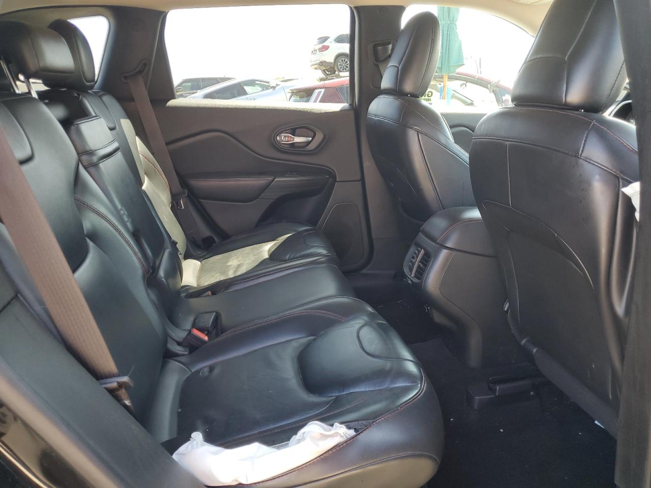 2016 Jeep Cherokee Trailhawk VIN: 1C4PJMBS4GW341216 Lot: 81330505