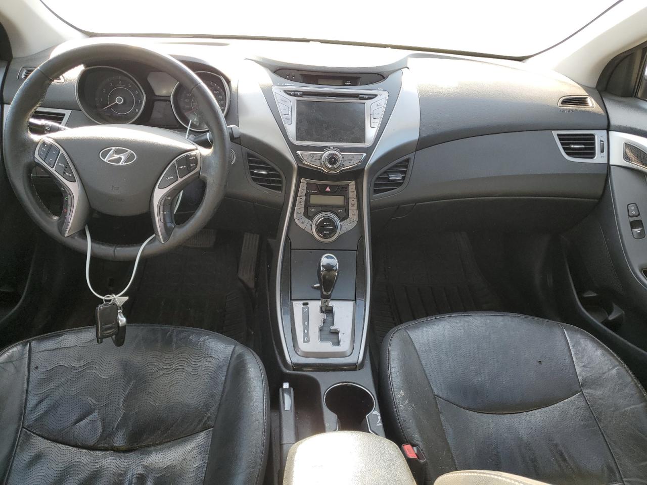 2013 Hyundai Elantra Gls VIN: 5NPDH4AE1DH188421 Lot: 71016975