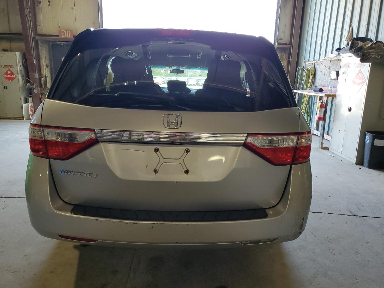 2011 Honda Odyssey Ex VIN: 5FNRL5H45BB034958 Lot: 80092415