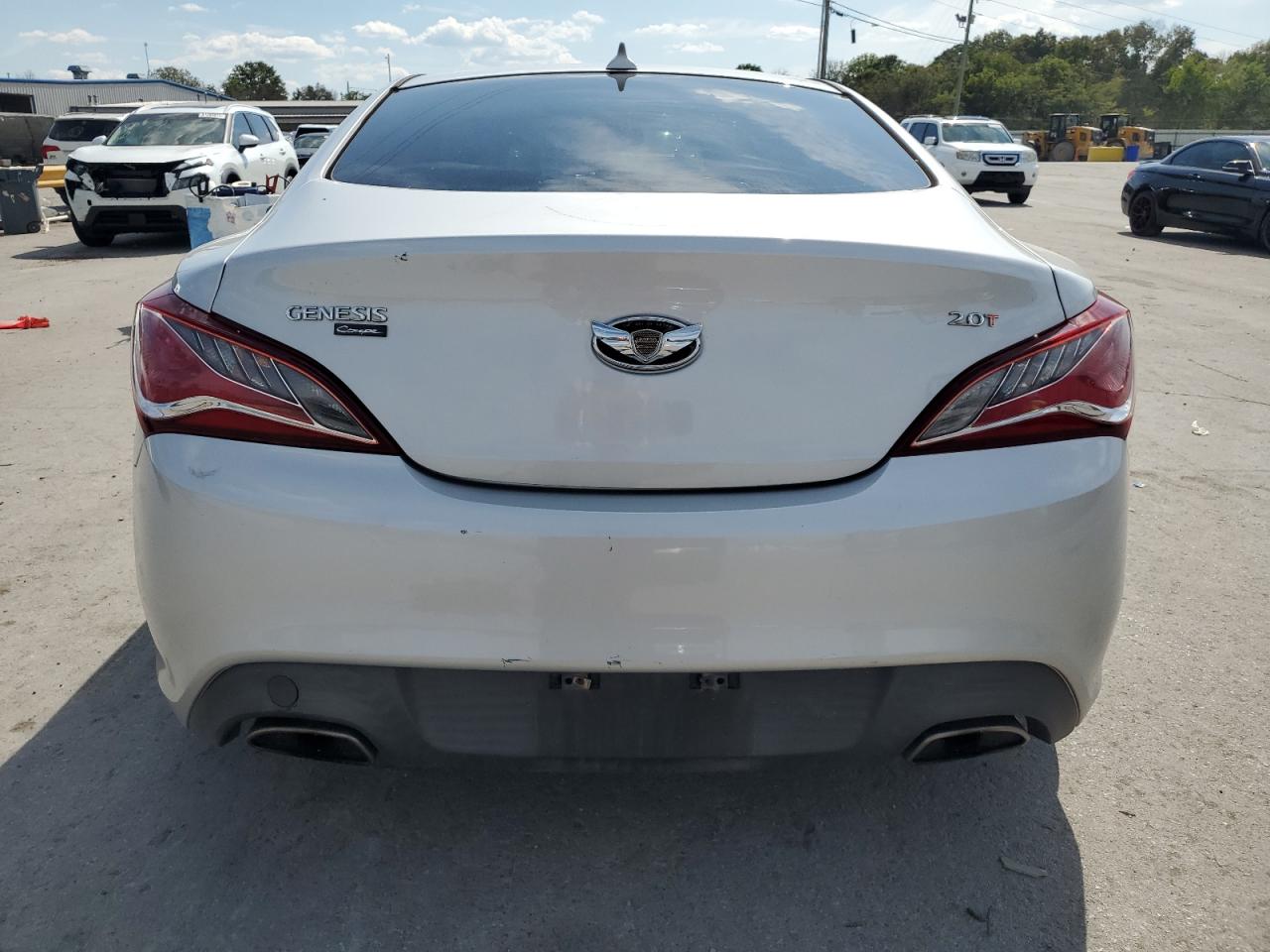 2014 Hyundai Genesis Coupe 2.0T VIN: KMHHT6KD7EU115364 Lot: 80573235