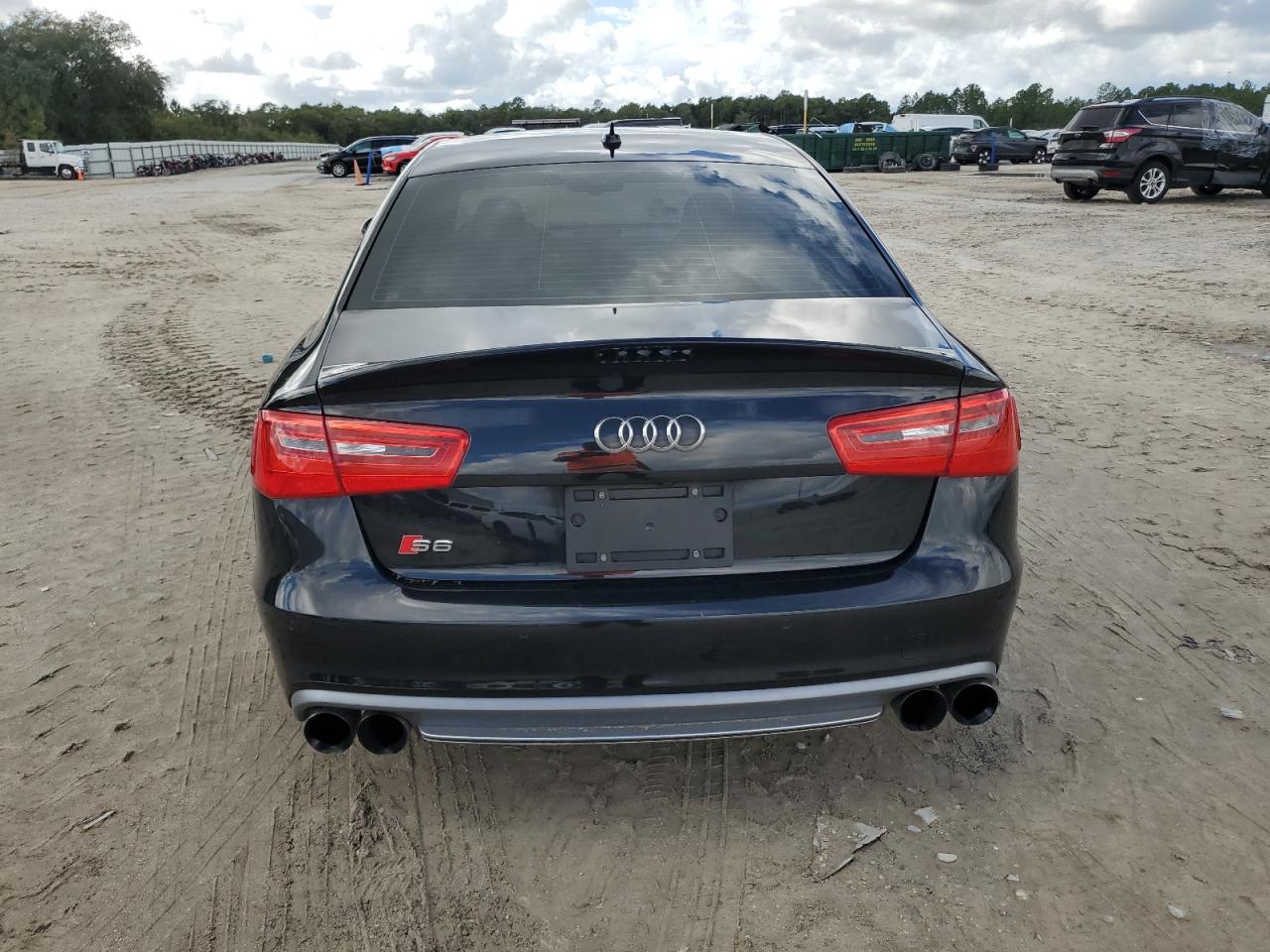 2014 Audi S6 VIN: WAUF2AFCXEN005385 Lot: 84619175