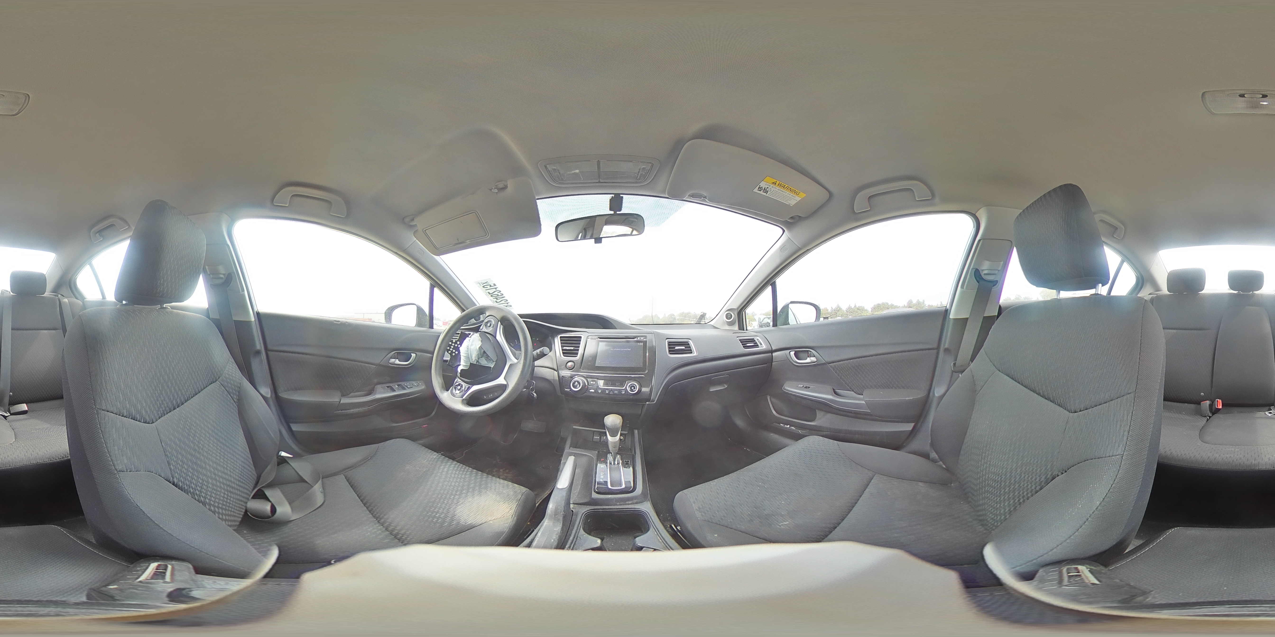 2015 Honda Civic Se VIN: 19XFB2F77FE082233 Lot: 81246215