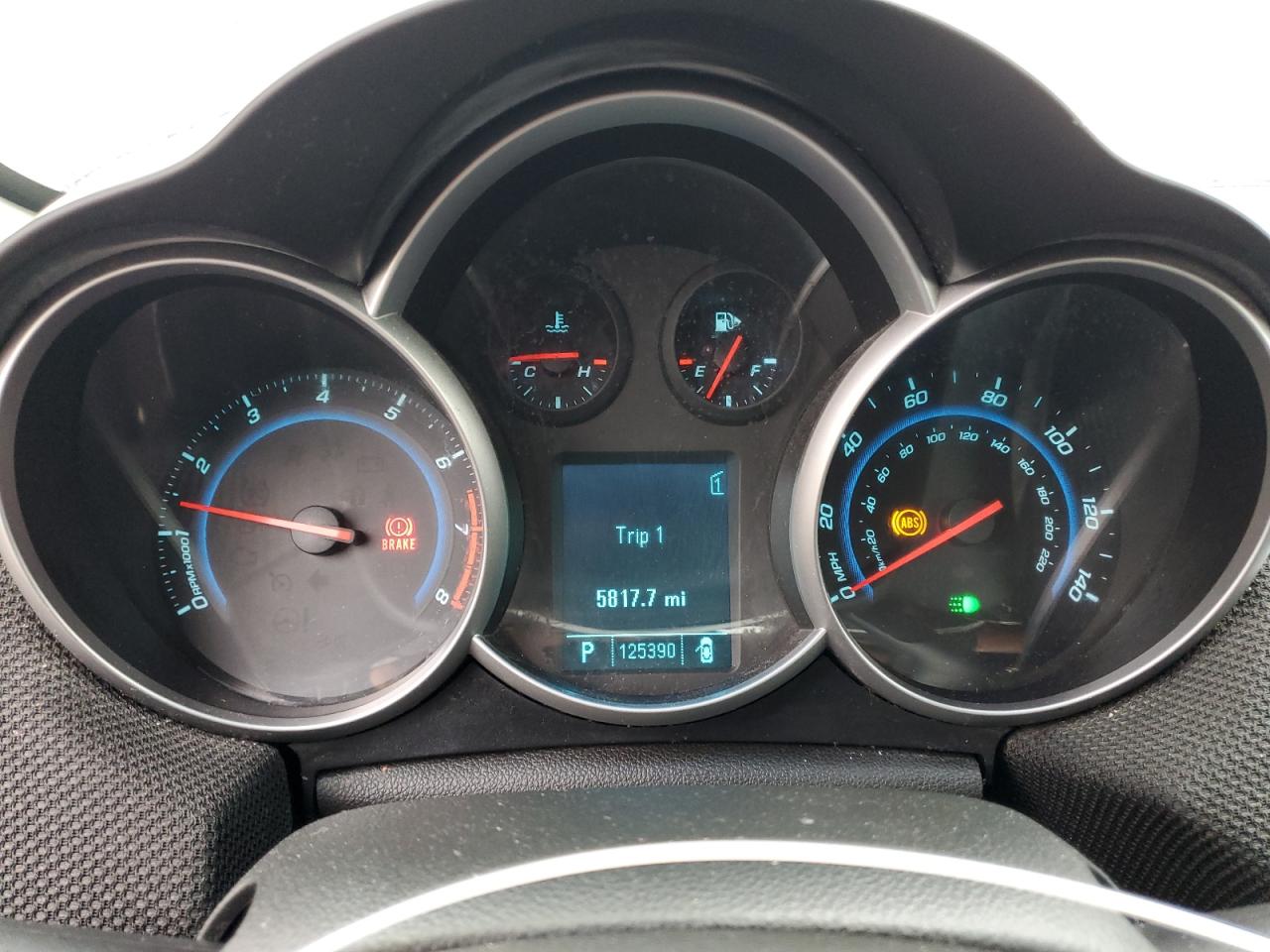 2011 Chevrolet Cruze Lt VIN: 1G1PF5S94B7223151 Lot: 81691765